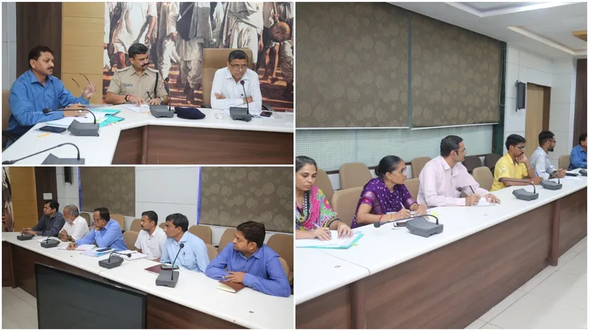 ભરૂચના ઉબડખાબડ રસ્તાઓ 10 દિવસમાં રીપેર કરવા કલેકટરની તાકીદ