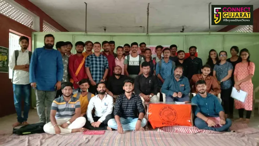 ABVPનો જિલ્લા અભ્યાસવર્ગ ભરૂચ નિલકંઠેશ્વર ખાતે યોજાયો