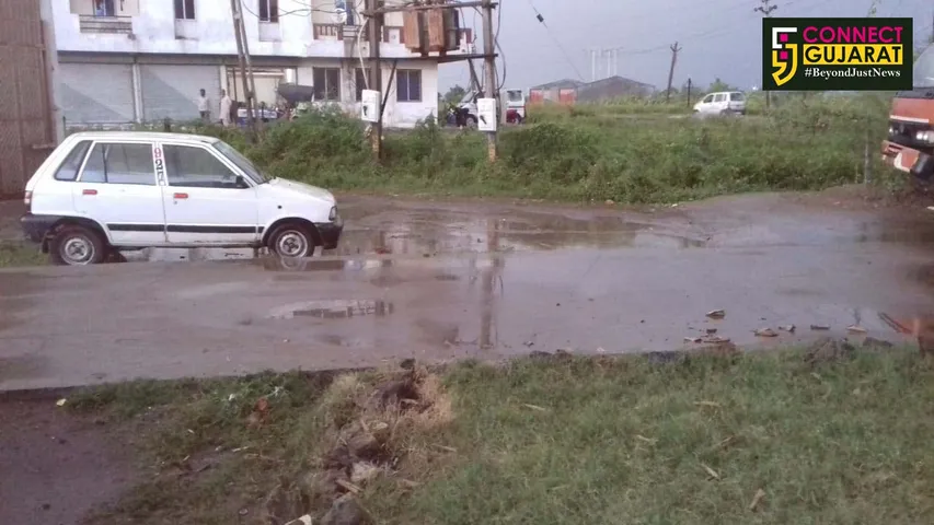 પાલેજ નગર સહિત ગ્રામ્ય વિસ્તારોમાં કમોસમી વરસાદથી હાલત બગડી