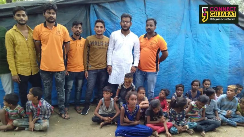 સનાતન સેવા સમિતિ,રોયલ સનાતન ગ્રુપ દ્વારા વિવિધ જરૂરીયાતમંદો સાથે કરી દિવાળીની ઉજવણી