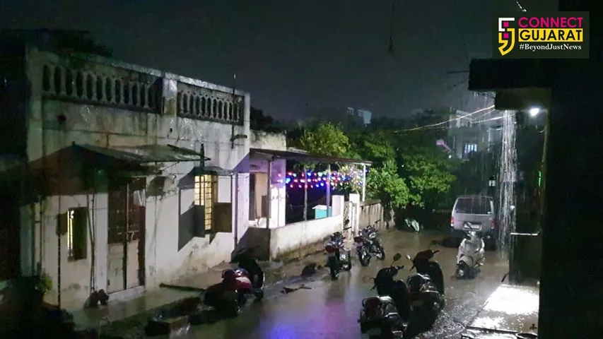 તહેવાર ટાંકણે કમોસમી વરસાદ, વરસાદથી ખેડૂતોની હાલત કફોડી