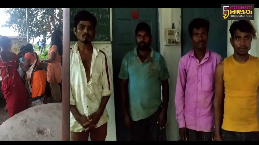 વાગરા : ચાર લોકોએ આધેડ મહિલાની લાજ લેવાનો કર્યો પ્રયાસ, વીડીયો થયો વાઇરલ