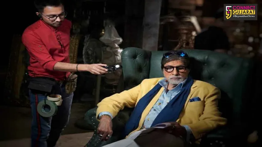 અરવલ્લી : ખેડૂત પુત્ર હિરેન ચૌધરીને બૉલીવુડમાં આસીસ્ટન્ટ સિનેમેટોગ્રાફર બની અમિતાભ સાથે કામ કરવાનું સૌભાગ્ય