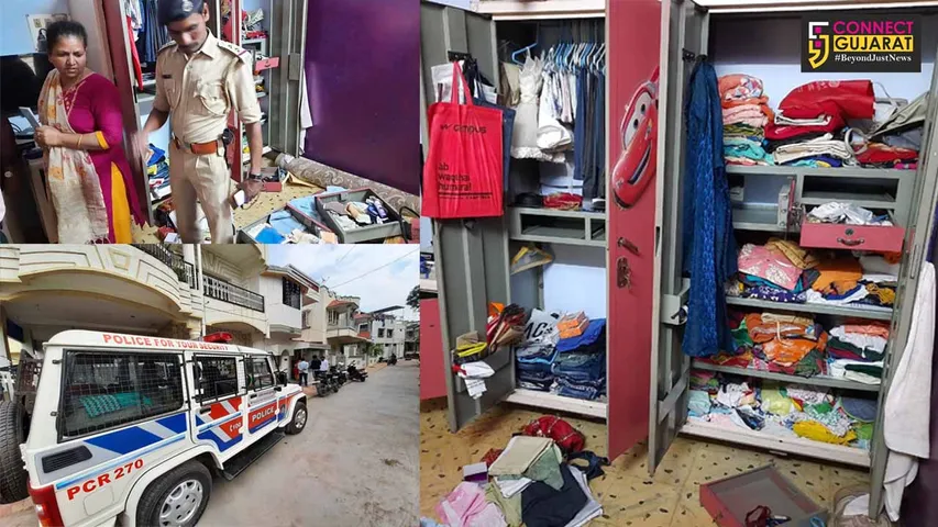 અંકલેશ્વરના મહાવીર નગરમાં અને રઘુવીર નગરમાં તસ્કરો ત્રાટકયા