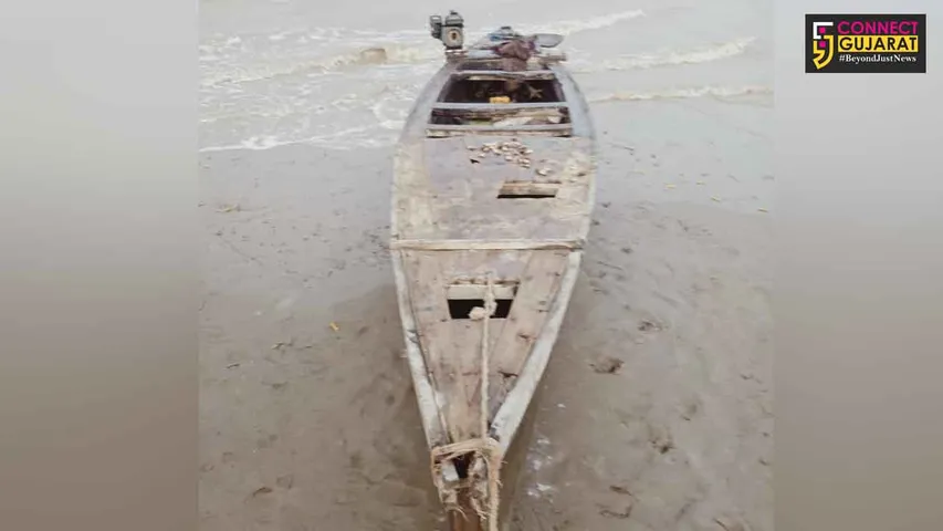 કચ્છ : હરામીનાળા ક્રિકમાંથી પેટ્રોલિંગ દરમિયાન પાકિસ્તાની બોટ સાથે બે માછીમારો ઝડપાયા