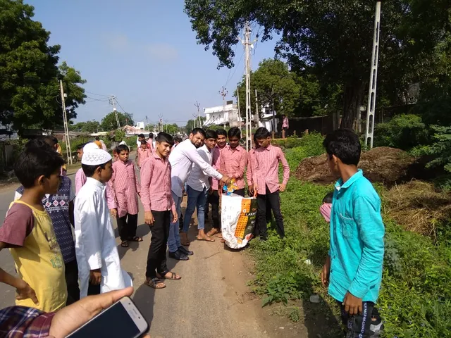 ભરૂચ: જંબુસર ખાતે મહાત્મા ગાંધીજીની ૧૫૦મી જન્મ જયંતીની કરાઇ ઉજવણી