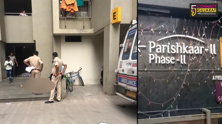 અમદાવાદ : 13મા માળેથી કુદેલી મહીલા બની રાહદારી વૃધ્ધના મોતનું કારણ