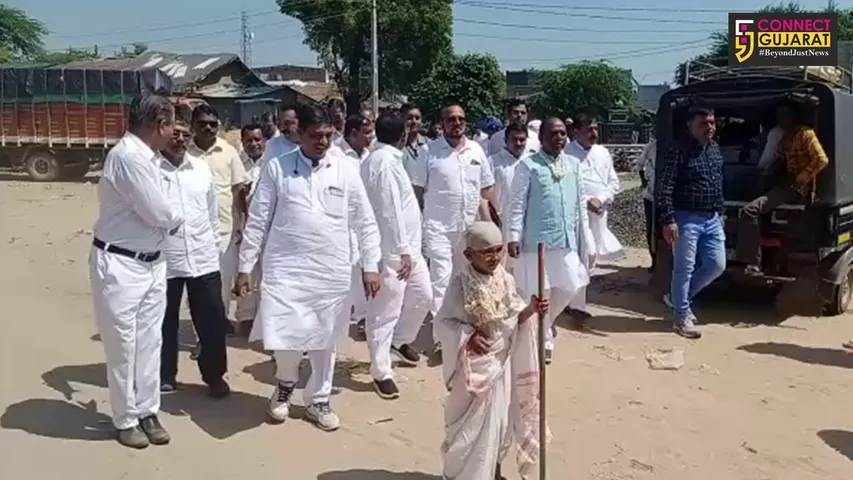 ભરૂચ : કારેલી ગામેથી ભાજપની ગાંધી સંકલ્પ યાત્રાનો પ્રારંભ