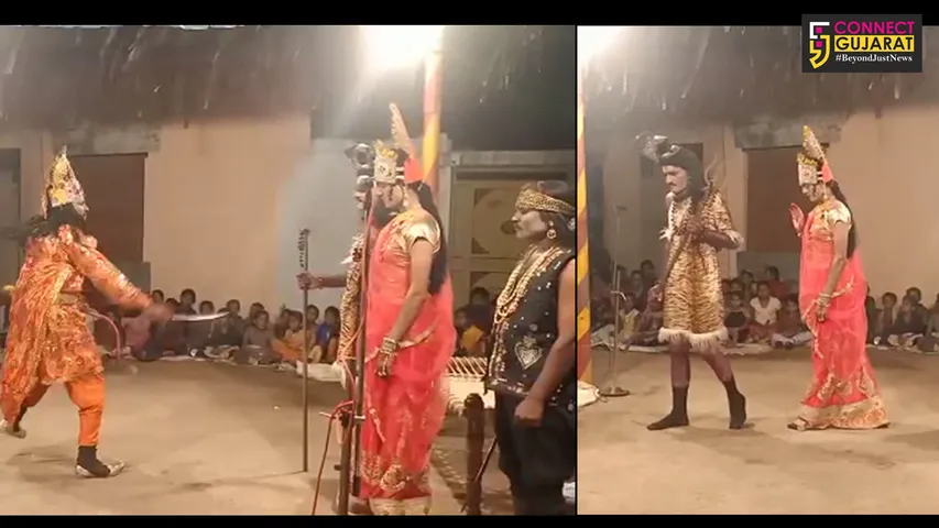 સુરેન્દ્રનગર : ચોટીલા પંથકમાં માતાજીની માંડવીનું મહત્વ, અનેક ગામોમાં થાય છે ભવાઇ