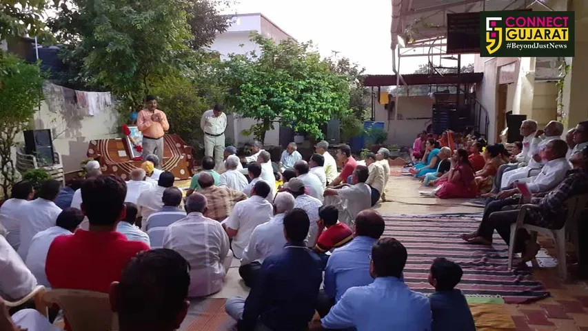 વાલીયા : અવધુત પરિવાર દ્વારા 20 થી 23 દરમિયાન જ્ઞાનયજ્ઞ, આયોજન અંગે મળેલી બેઠક