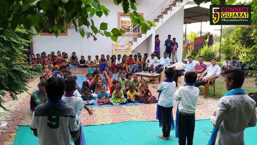 ભરૂચ તાલુકાના ઝંઘારમાં ગાંધી જયંતિની ઉજવણી