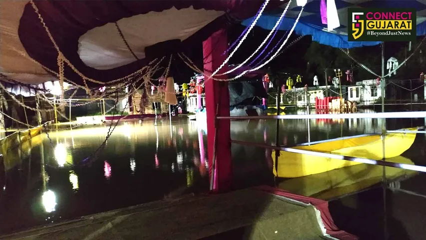 જંબુસર : અવિરત વરસાદના કારણે નોરતામાં વિધ્ન, ખેલૈયાઓ નિરાશ