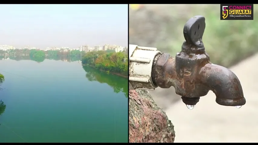 નવસારી : લોકોને પાણી આપવા અંગે નગરપાલિકા જ બેઠી પાણીમાં