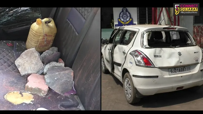 નવસારી: જુગારધામ ઉપર છાપો મારતા પોલીસ અને ટોળા વચ્ચે સર્જાયું ધર્ષણ