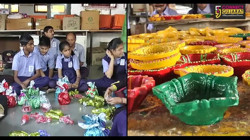 ભરૂચ : દિપાવલીના દિપકો દિવ્યાંગોના જીવનમાં ફેલાવશે સધ્ધરતાનો પ્રકાશ
