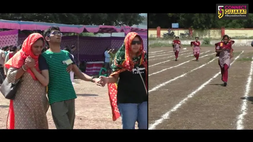 જામનગર : ૪૦૦ દિવ્યાંગ બાળકો માટે યોજાયો “સ્પેશ્યલ ખેલ મહાકુંભ”