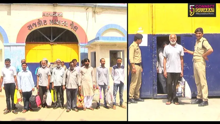રાજકોટ : 16 કેદીઓ માટે ગાંધી જયંતિ લઇને આવી આશાનું નવું કિરણ