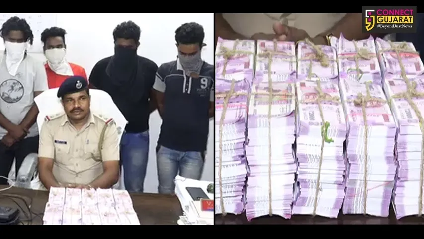 સુરત : અસલી નોટ બતાવી નકલી ચલણી નોટ પધરાવી જતી ટોળકી ઝબ્બે