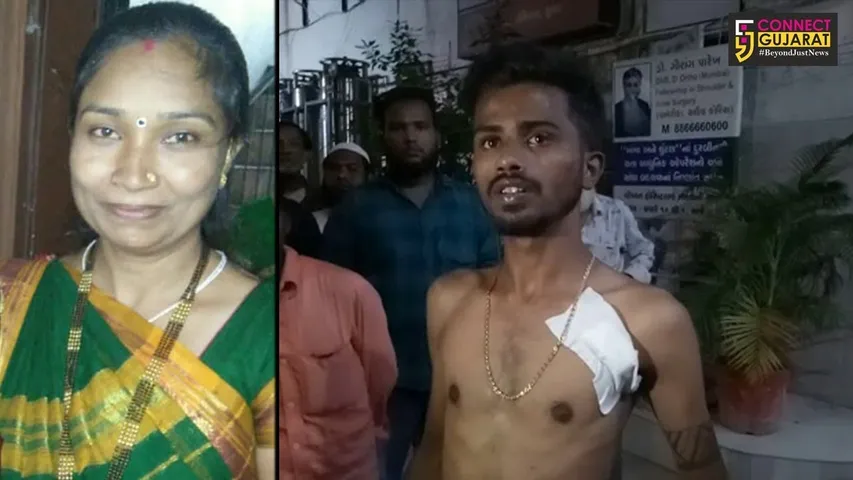 સુરત : બીડીનું ઠુઠુ નાખવાની સામાન્ય બાબતે મહિલાની કરપીણ હત્યા