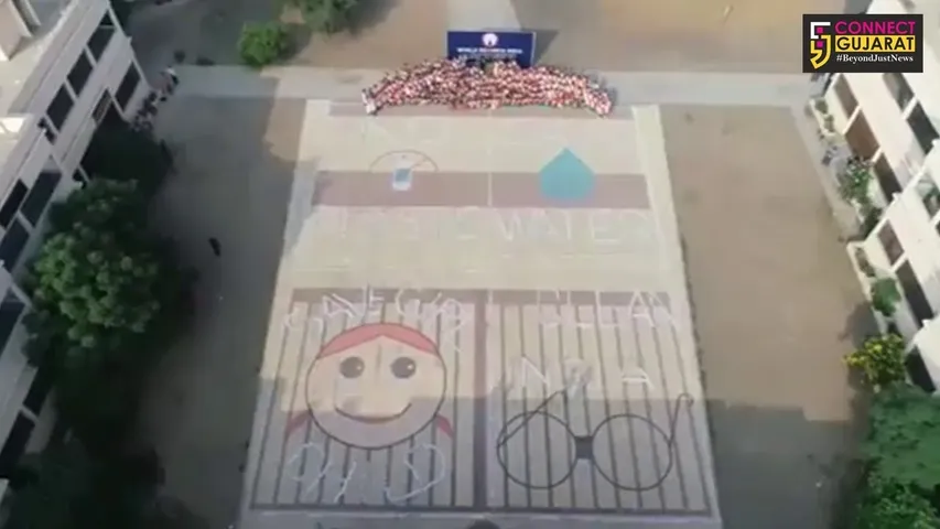 કચ્છ : ગાંધીધામમાં 30 મિનિટ સુધી 1,500 ડફલીઓ સાથે નૃત્ય, બન્યો વિશ્વ વિક્રમ