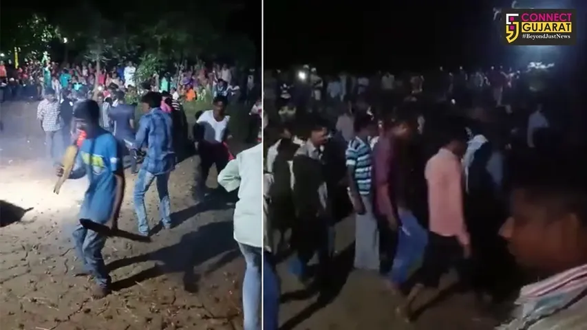 નવસારી : નિરપણ ગામમાં લોકો કરે છે સળગતા અંગારા સાથે ખેલ, વિડિયો થયો વાયરલ