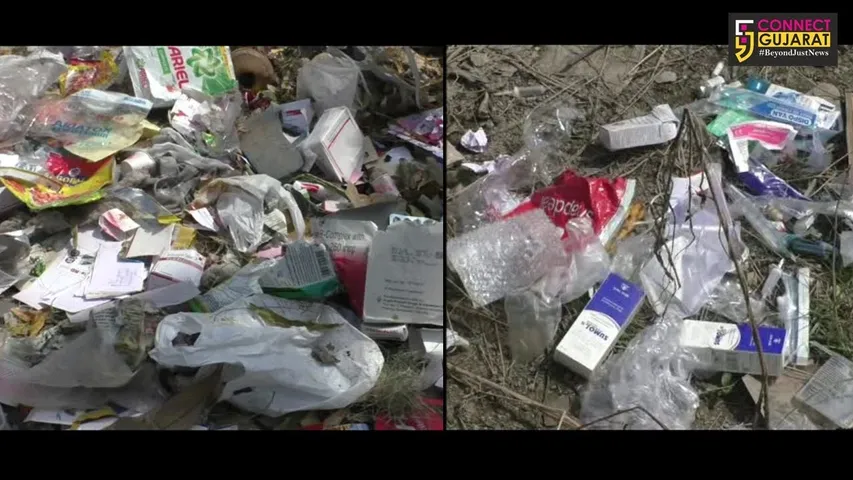 જામનગર : આખરે બાયો મેડિકલ વેસ્ટનો નિકાલ કરતા જીએમસી કર્મીઓ