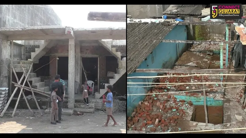 નવસારી : પ્રધાનમંત્રી આવાસ યોજનાના હપ્તા જમા નહિ થતાં લાભાર્થીઓ અટવાયાં