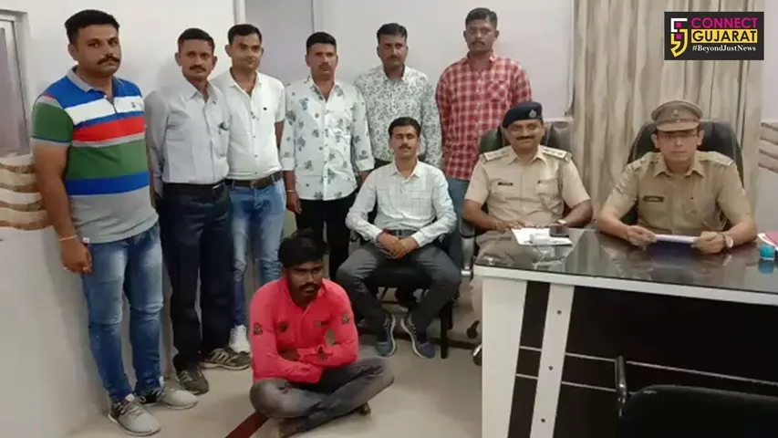 સુરેન્દ્રનગર : ચાલુ વાહને ચઢી તાડપત્રી કાપી ચોરી કરતી ટોળકીનો સાગરિત ઝબ્બે