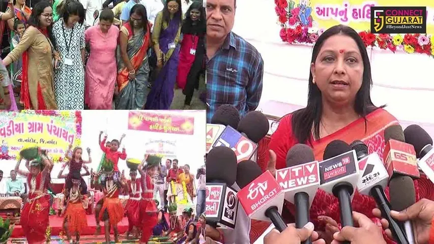 જાણો કયાં સ્થળે સનદી અધિકારીઓએ માણી ટીમલી ડાન્સની મોજ