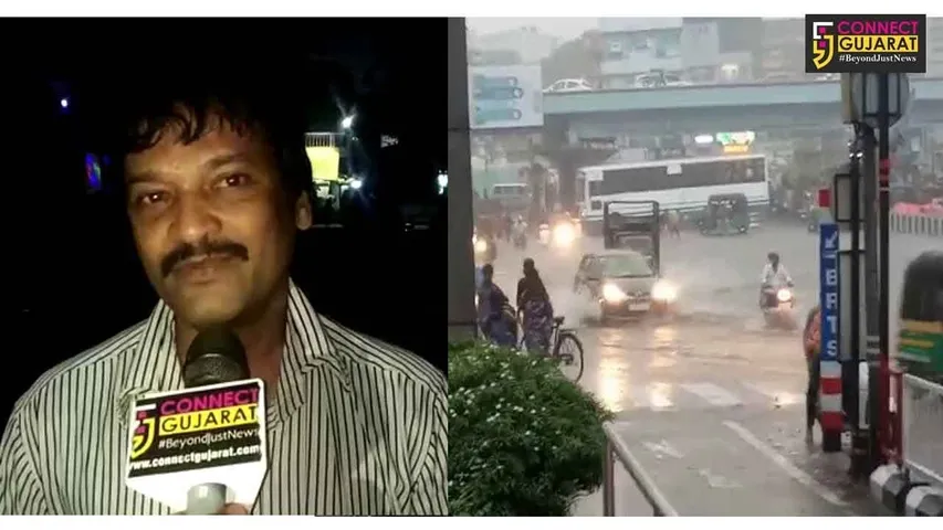 સુરત : શહેરમાં કમોસમી વરસાદથી સુરતીલાલા અકળ્યા, દિવાળીના તહેવારમાં વરસાદનું વિઘ્ન