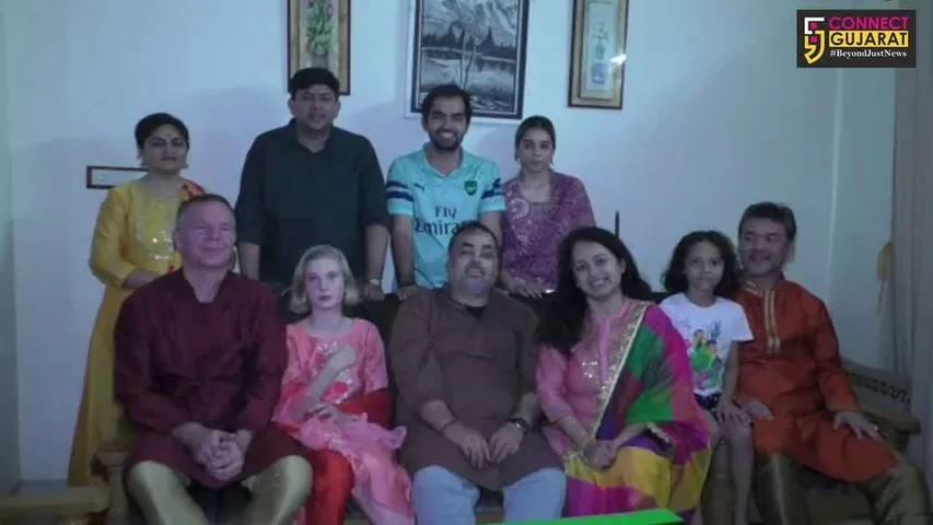 વિદેશીઓ બન્યાં સવાયા ભારતીયો, પરંપરાગત રીતે ઉજવી દિવાળી, નિહાળો કયાં..!