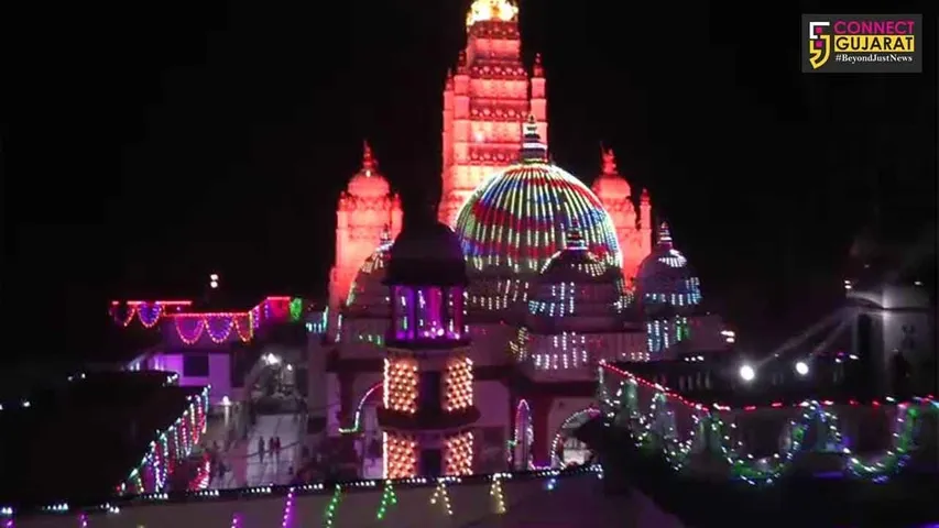 ખેડા : ડાકોરમાં રણછોડરાયજીના મંદિરને દિવાળી નિમિત્તે કરાયો સાજ શણગાર