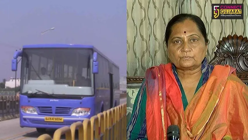 રાજકોટમાં ભાઈબીજના દિવસે મહિલાઓ કરી શકશે બીઆરટીએસમાં મફતમાં મુસાફરી : મેયર