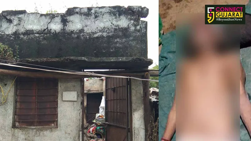 કરજણના નિશાળીયા ગામની નવીનગરીમાં મકાનનો સ્લેબ તૂટી પડતા એકનું મોત