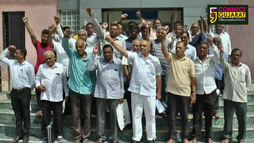 ભરૂચ: બુલેટ ટ્રેન પ્રોજેક્ટમાં જમીન ગુમાવનાર ખેડૂતોની માંગ, નવી જંત્રી મુજબ વળતર સાથે કલેક્ટરને કરાઇ રજૂઆત