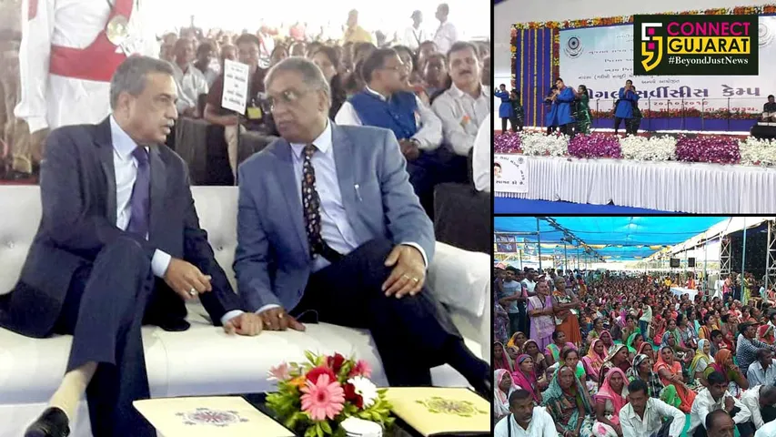 ભરૂચ: શુકલતીર્થ ખાતે યોજાયો મેગા લીગલ સર્વિસીસ કેમ્પ