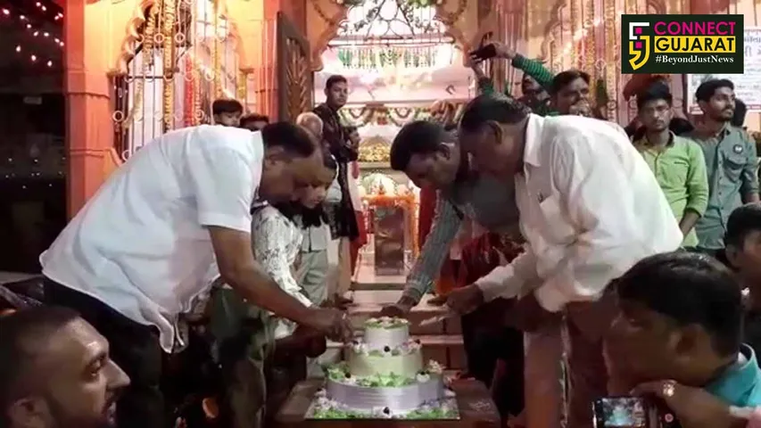 સાબરકાંઠા: પ્રાંતિજ ખાતે બ્રહ્માણી માતાના જન્મ દિવસ નિમિતે કેક કાપી ભવ્ય ઉજવણી કરાઇ