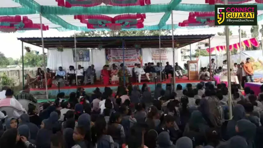 ભરુચ: કુરચણ પ્રાથમિક શાળા ખાતે જિલ્લા કક્ષાનો ત્રિદિવસીય ગણિત-વિજ્ઞાન પ્રદર્શન મેળો યોજાયો