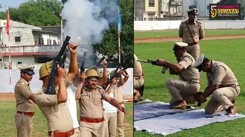 સાબરકાંઠા : પોલીસ વિભાગની વાર્ષિક કામગીરીની રેન્જ આઇજીએ કરી સમીક્ષા