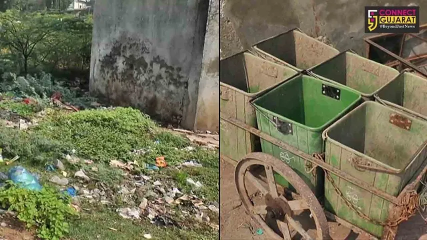 ભરૂચ : પાલિકાની વોર્ડ ઓફિસમાં કોંગ્રેસની જનતા રેડ, ફોગિંગ મશીન મળ્યાં બંધ હાલતમાં