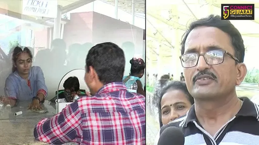 કેવડીયા : સ્ટેચ્યુ ઓફ યુનિટીની ટીકીટ ઓનલાઇન કરાતાં પ્રવાસીઓમાં રોષ