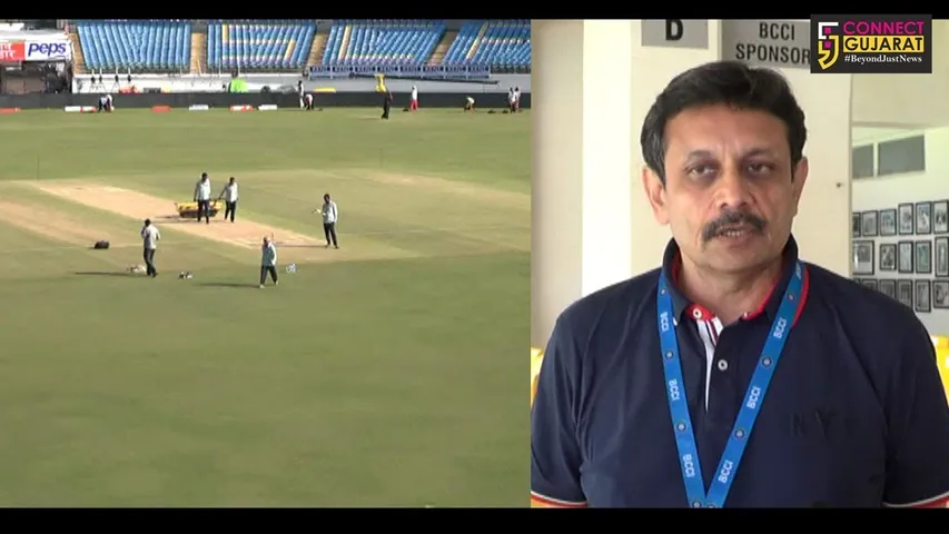 રાજકોટ : ભારત - બાંગ્લાદેશ વચ્ચે ટી- 20 મેચમાં નહિ નડે વરસાદનું વિધ્ન