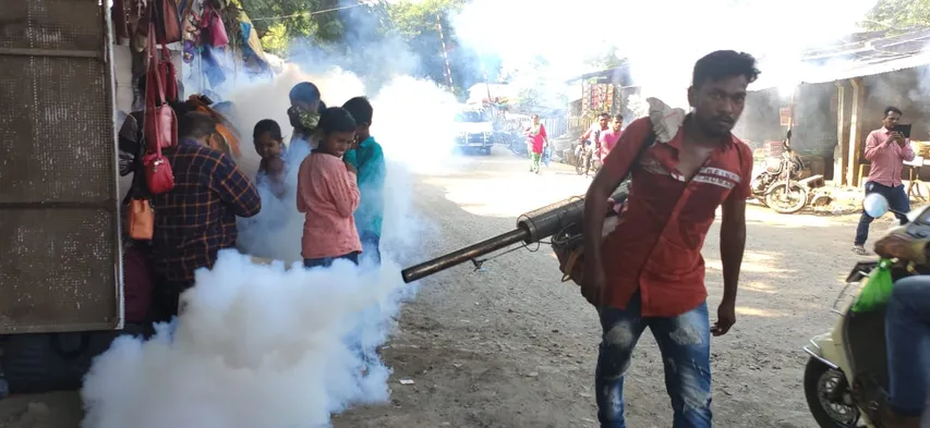 ઝઘડીયાના રાજપારડીમાં ડેન્ગ્યુના કેસો વધુ હોવાની શંકાના પગલે આરોગ્યની ટીમો સક્રીય