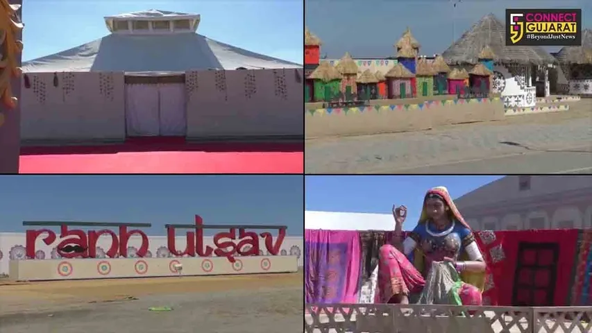 કચ્છ : સફેદ રણમાંથી પ્રથમ વખત “ચાંદની” ગાયબ, પ્રવાસીઓ થયા નિરાશ, જાણો કેમ