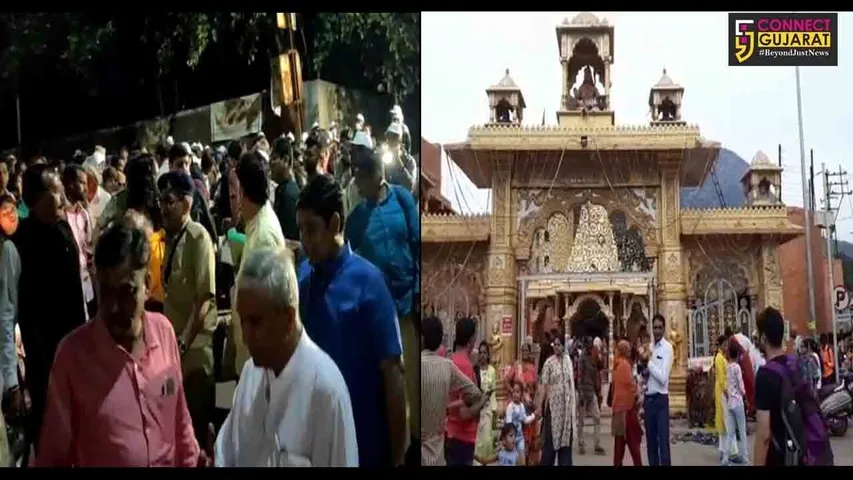 જુનાગઢ : ગરવા ગિરનારની 34  કીમી લાંબી લીલી પરિક્રમાનો પ્રારંભ