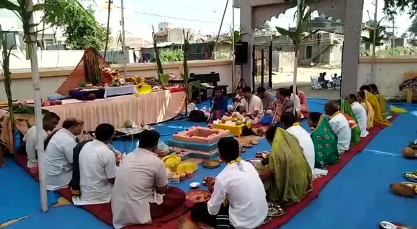 ભરૂચ: આહીર સમાજ દ્વારા જૂના તવરા ગામે નવચંડી યજ્ઞનું કરાયું આયોજન