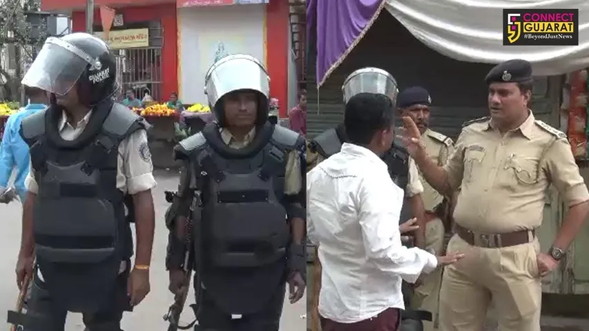 દાહોદ : અયોધ્યાના ચુકાદા સમયે દાહોદવાસીઓએ જાળવી શાંતિ