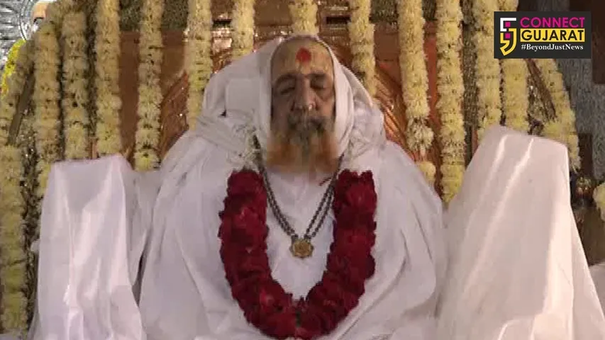 નડીયાદ : માઇ મંદિરના પીઠાધિપતિ કેશવ ભવાની મહારાજ દેવલોક પામ્યાં