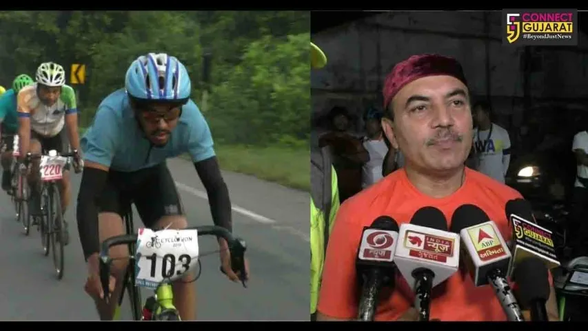 નવસારી : 100થી વધુ સાયકલીસ્ટોએ 28 કીમી સુધી ચલાવી સાયકલ, જાણો તેમનો હેતું