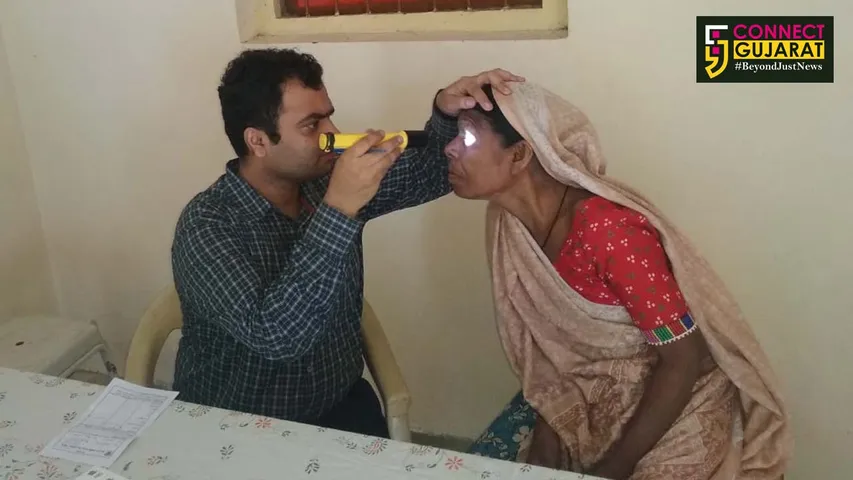 ઝઘડીયા : શિયાલી ગામમાં નેત્ર રોગ નિદાન કેમ્પનો 141 લોકોએ લાભ લીધો